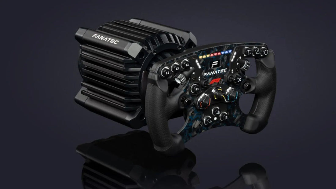 FANATEC推出全新CLUBSPORT RACING WHEEL F1套裝