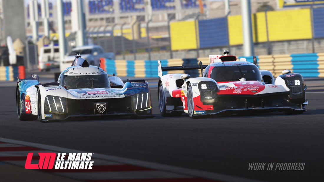 LE MANS ULTIMATE|WEC車輛清單