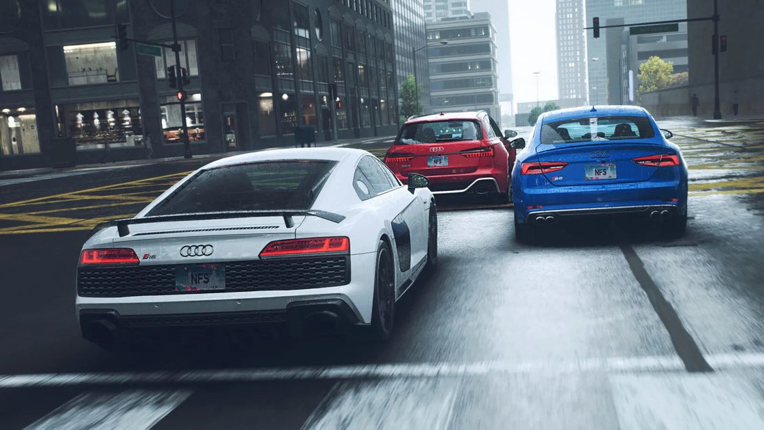NEED FOR SPEED UNBOUND|新增AUDI車輛及快速PVP競賽模式