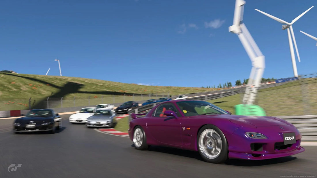 GRAN TURISMO 7|本週每日賽事