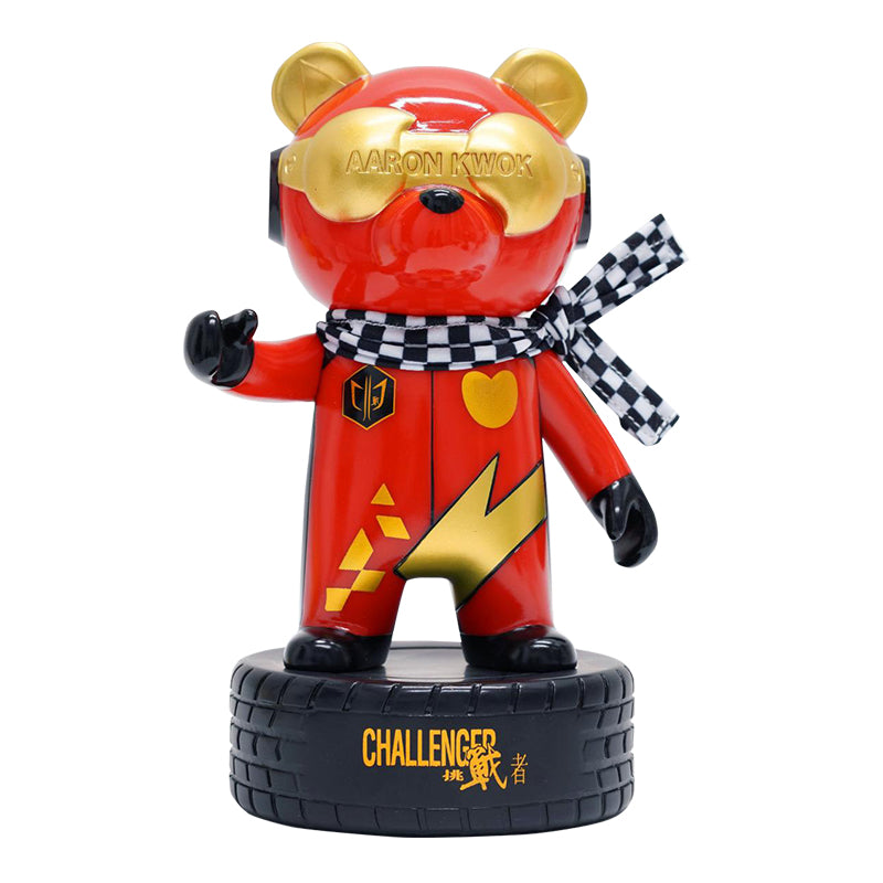 AARON X iPANDAS "Challenger Cup" limited edition figure model