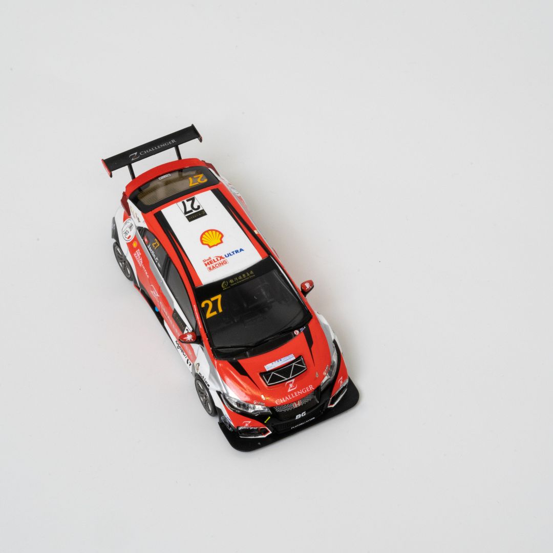 1:43 Honda Civic Type R FK2 TCR Macau Guia Race 2021 #27 Jactin Chung