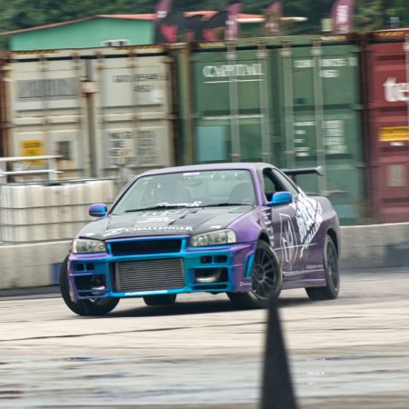 V2R Drift Course