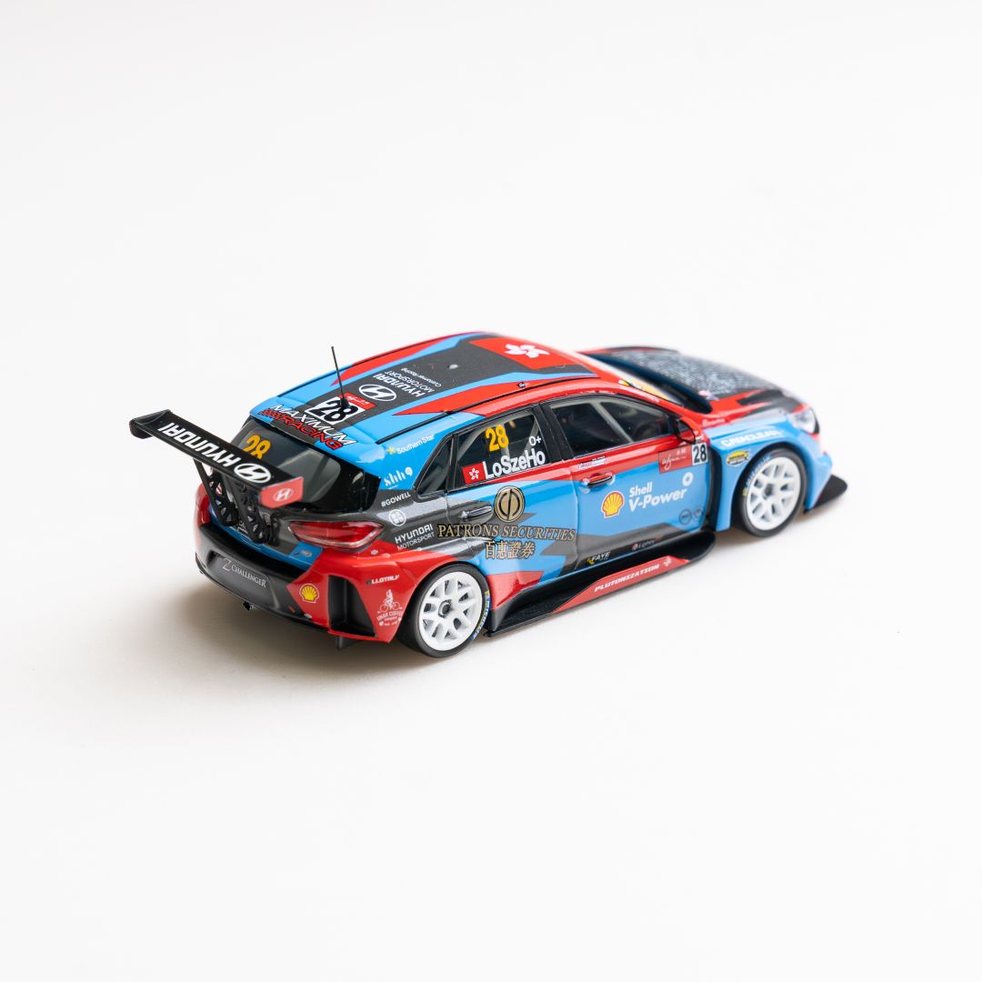 1:43 Hyundai i30 N TCR Macau Guia Race - TCR Asia Challenge 2022 #28 Lo Sze Ho