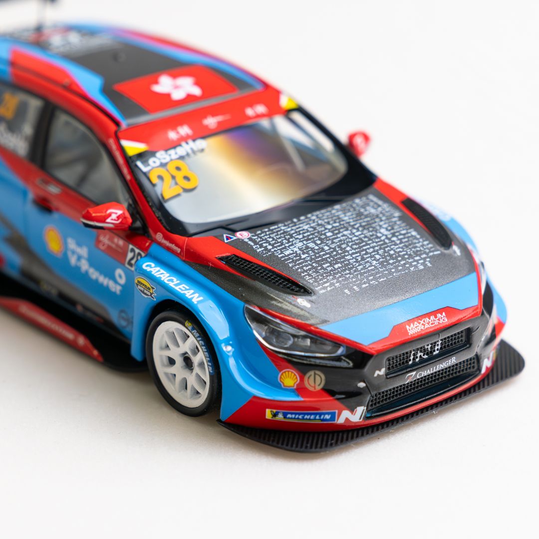 1:43 Hyundai i30 N TCR Macau Guia Race - TCR Asia Challenge 2022 #28 Lo Sze Ho