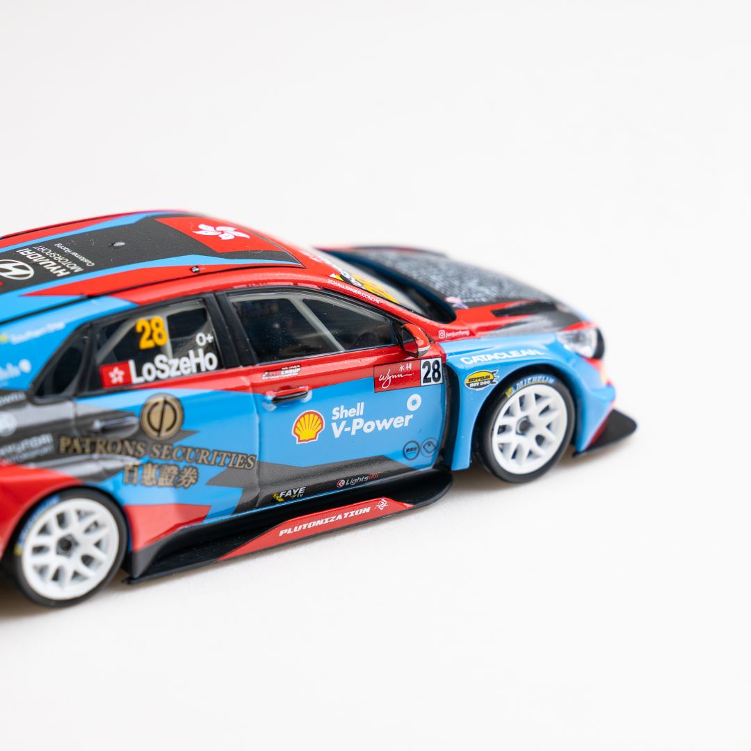 1:43 Hyundai i30 N TCR Macau Guia Race - TCR Asia Challenge 2022 #28 Lo Sze Ho