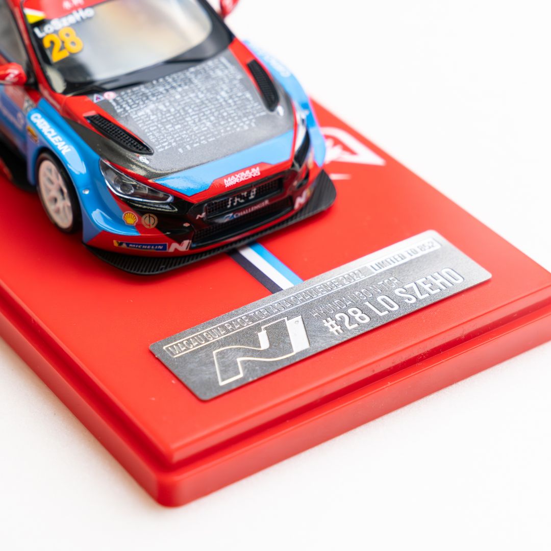 1:43 Hyundai i30 N TCR Macau Guia Race - TCR Asia Challenge 2022 #28 Lo Sze Ho