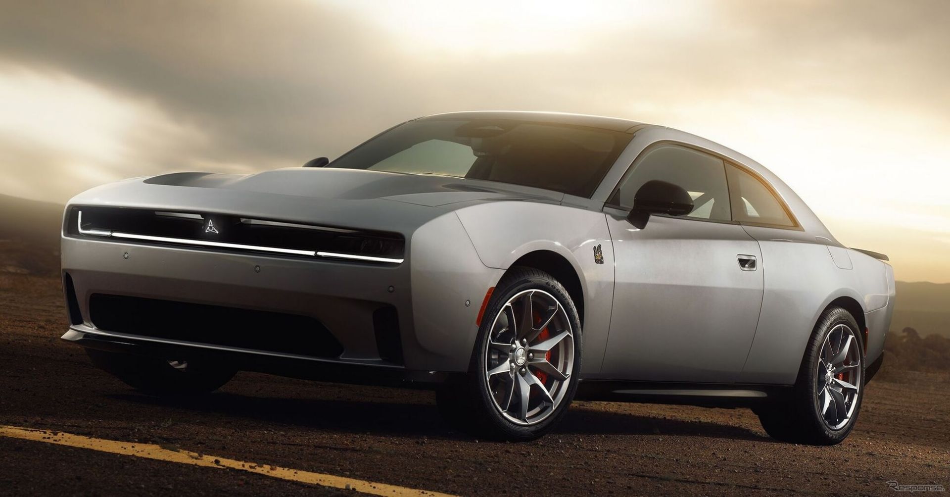 沒有大排氣V8｜2024 DODGE CHARGER DAYTONA EV – Z Challenger