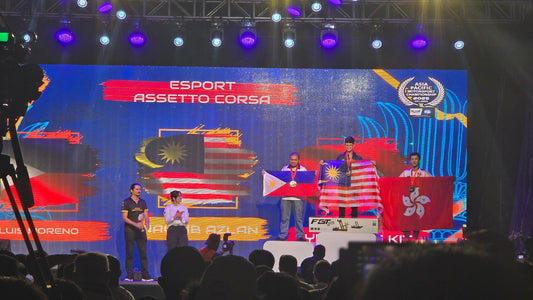 香港電競賽車揚威斯里蘭卡 亞太賽車錦標賽勇奪銅牌佳績