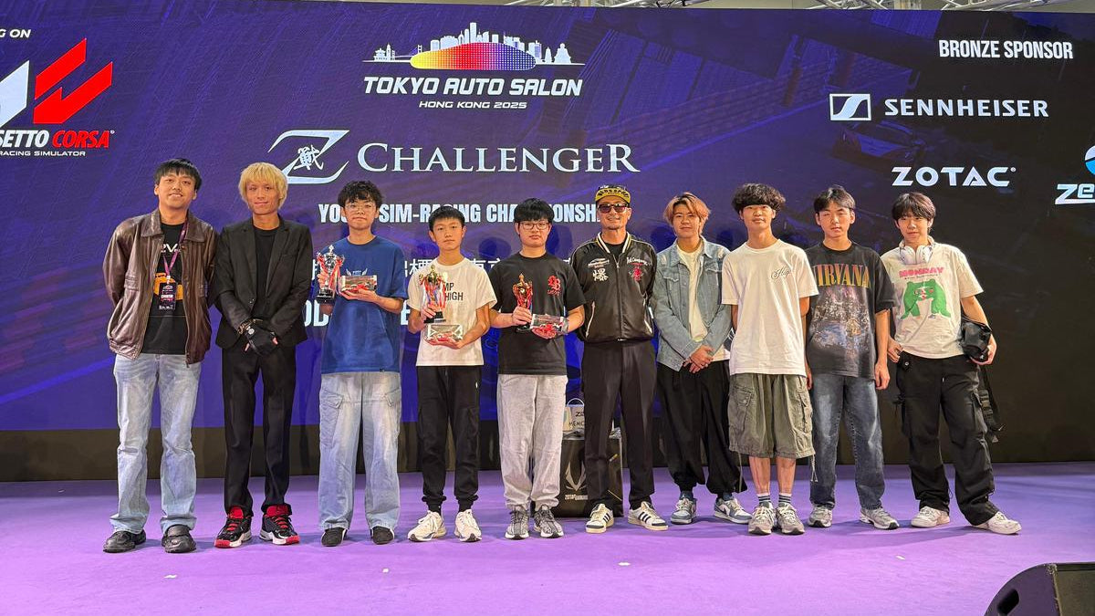 ZCA 青少年模擬賽車錦標賽 X Tokyo Auto Salon 2025 賽事報告