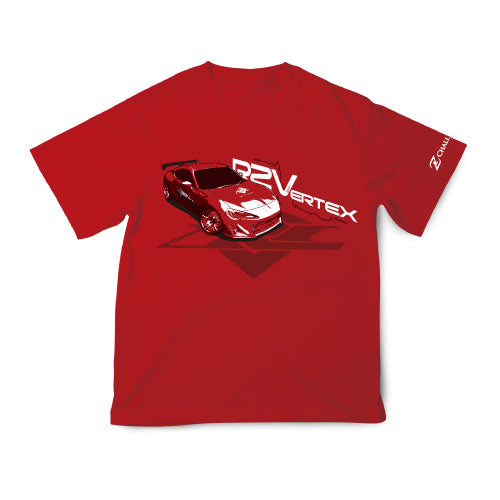 Rev To Vertex game commemorative T-shirt (red)