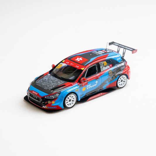 1:43 Hyundai i30 N TCR Macau Guia Race - TCR Asia Challenge 2022 #28 Lo Sze Ho