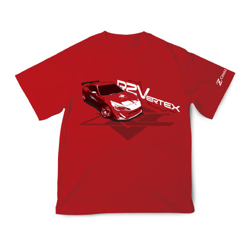 Rev To Vertex 遊戲紀念T恤 (紅色)